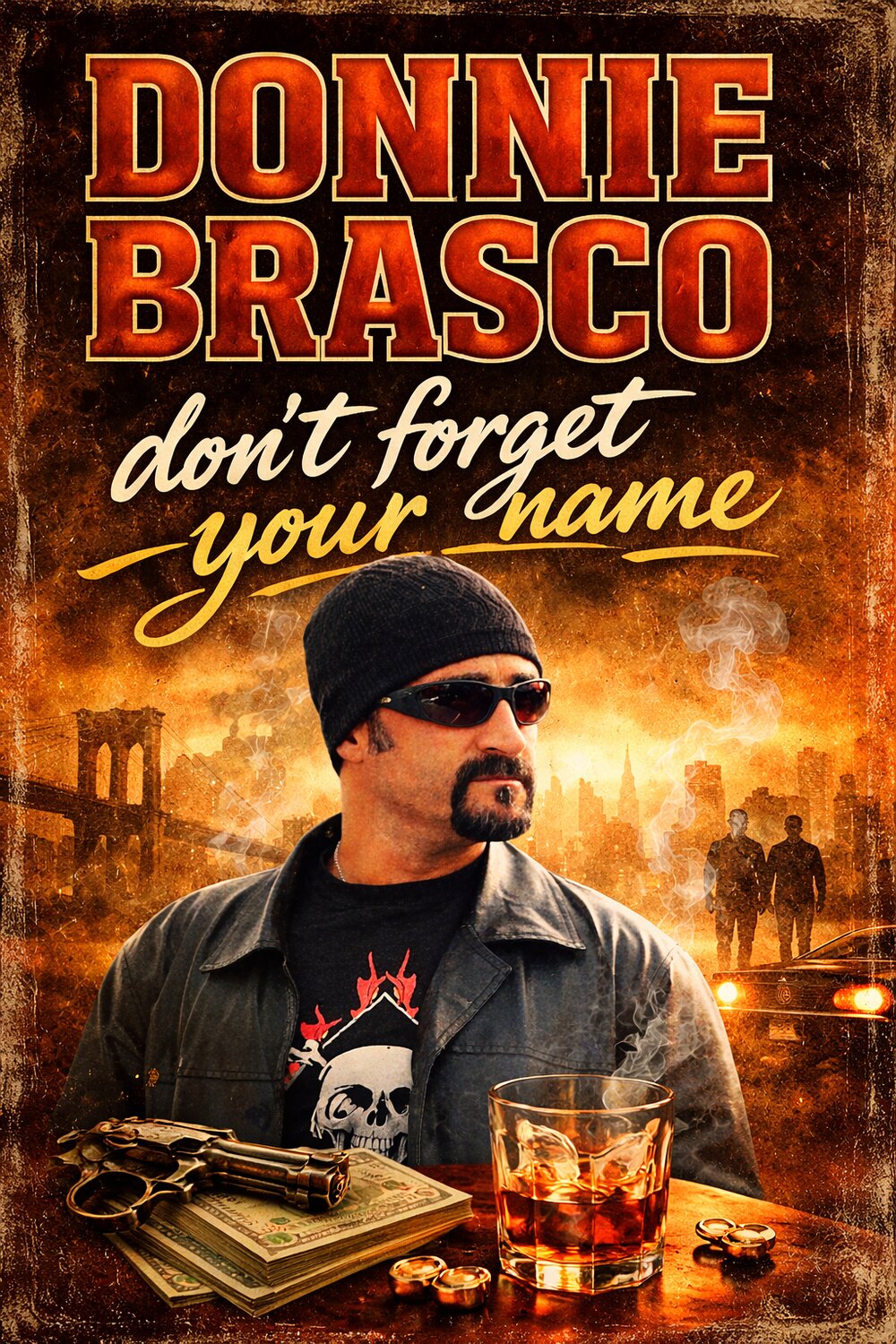 Donnie Brasco — Don't Forget Your Name promotional art